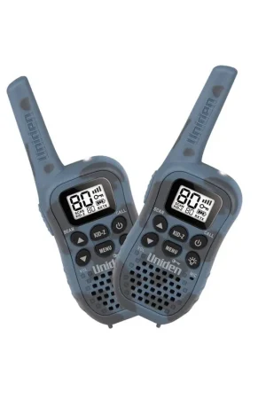 Uniden UH45CB-2 Blue Camouflage 80 Channel UHF Hand Held Radios - Twin Pack Hot Picks