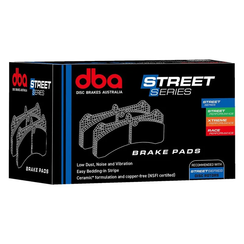 DBA Street Series Brake Pads - DB15269SS Buy Direct