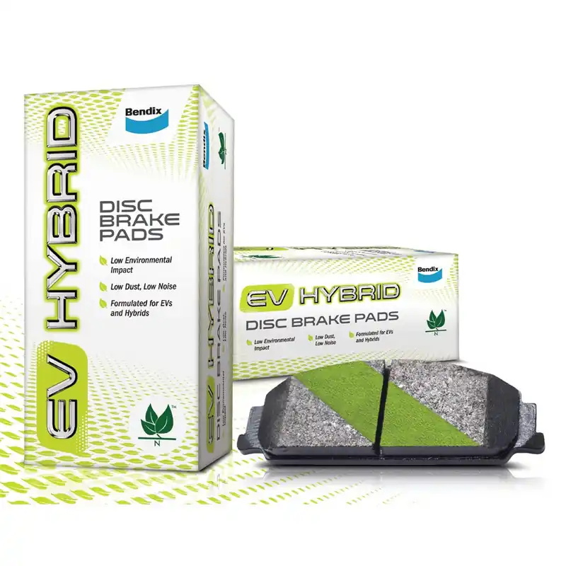 Buy Today Bendix EV Hybrid Series Ceramic Brake Pads Tailored for Electric Vehicles and Hybrids - DB2398EV