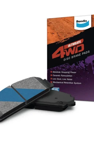 Bendix Ultimate 4WD Series Brake Pads - DB1681ULT4WD Last Chance