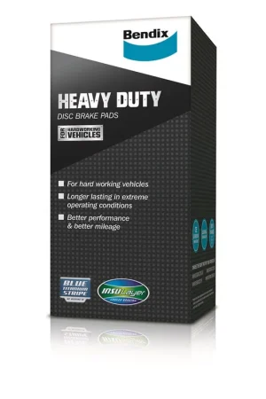 Bendix Heavy Duty Brake Pad Set - DB2259HD Save Now