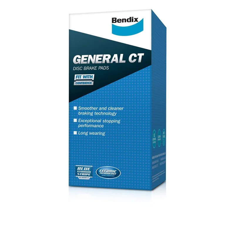 Bendix GCT Brake Pad Set - DB2GCT Top Rated