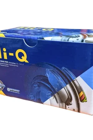 Premium Hi-Q Original Equipment Quality Brake Pads. Replaces DB2227 - SDB2227