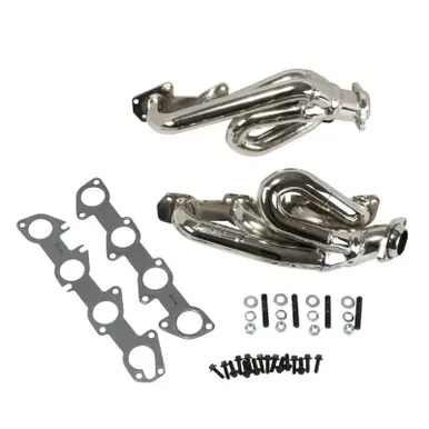 BBK 04-08 Dodge Ram 5.7 Hemi Shorty Tuned Length Exhaust Headers - 1-3/4 Titanium Ceramic - 4009 Secure Checkout