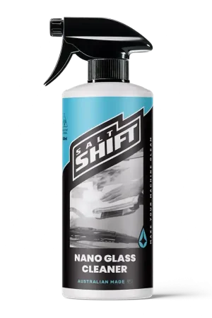 Brand New Salt Shift Salt Shift Nano Glass Cleaner 500ml - SSW-22215