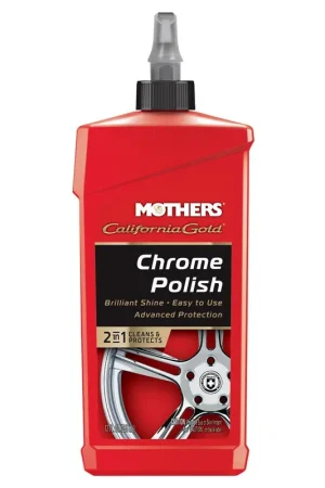Best Price Mothers 655212 California Gold Chrome Polish 355Ml