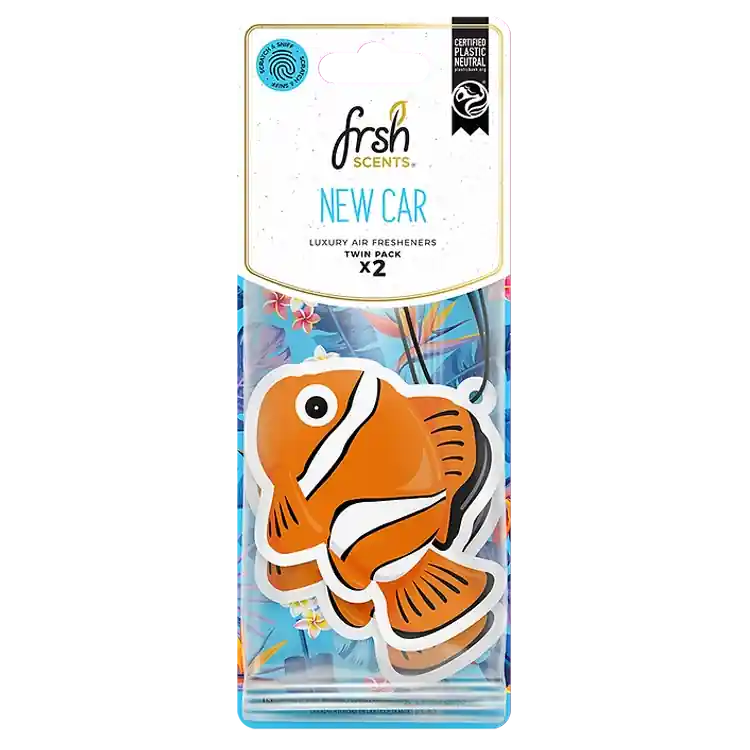 Frsh Fish New Car Paper 2Pk - VO029 Exclusive