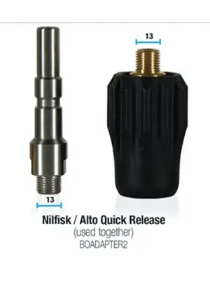 Best Price Bowden's Own Adapter - Nilfisk \\/ Alto Quick Release - BOADAPTER2