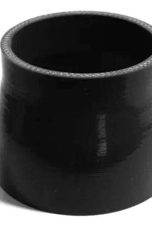 SAAS Straight 4 Ply Silicone Reducer 76mm x 82mm x 76mm Black - SSH768276 New Arrival