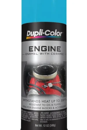 Factory Price Dupli-Color Engine Enamel - Torque and Teal, 340g - DE1643 (Pickup Only)