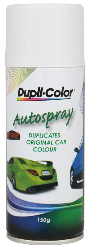 Money Back Guarantee Dupli-Color Touch-Up Paint - Cool White, 150g - DSMZ212 (Pickup Only)