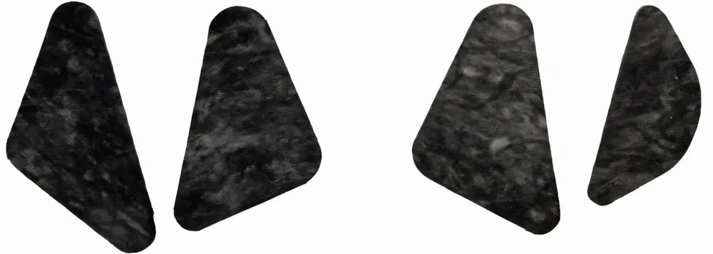 New Release Hood Insulation Pad Flat Fiberglass 4pc for 1962-65 Chevrolet Chevy II Nova