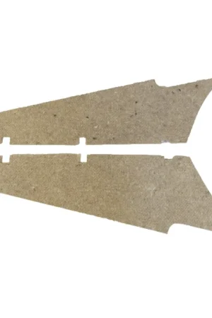 Weekend Sale Interior Trim Sail Panel Insulation for 1968-69 Ford Fairlane, Torino 2Door Gray