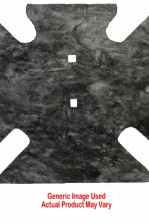 Free Returns Hood Insulation Pad Heat Shield Molded for 1965-1968 Chrysler 300 Imperial Gray