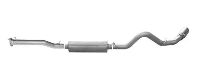 Direct From Manufacturer Gibson 11-19 Chevrolet Silverado 2500 HD LT 6.0L 3.5in Cat-Back Single Exhaust - Aluminized - 316516