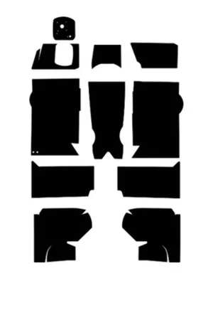 Kick Panel Insulation Kit for 1959-1961 Studebaker Lark Body Cowl Editor’s Pick