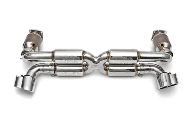 Fabspeed Porsche 996 Turbo Supersport 70mm X-Pipe Exhaust System (2000-2005) Today Only