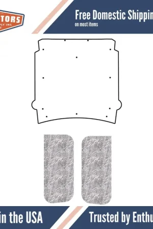 Under Hood Cover for 1994-1998 Ford Mustang Car Holiday Sale