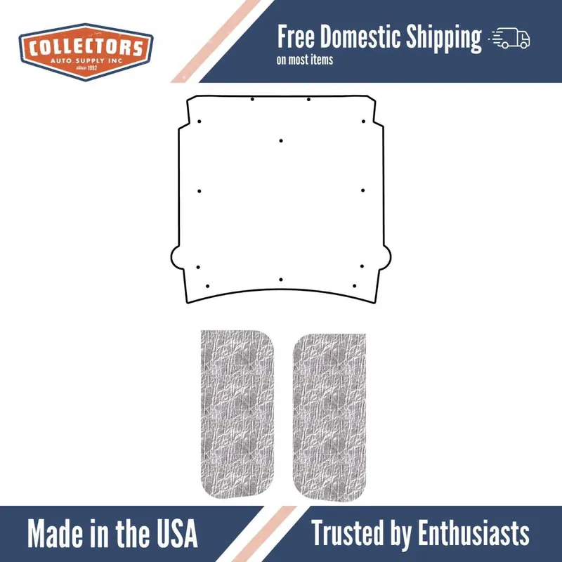 Under Hood Cover for 1994-1998 Ford Mustang Car Holiday Sale