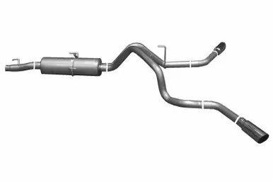 Flash Sale Gibson 02-05 Dodge Ram 1500 SLT 4.7L 2.25in Cat-Back Dual Extreme Exhaust - Aluminized - 6500