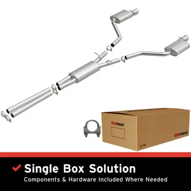 MagnaFlow BRE Exhaust Kit 05-10 300 Magnum Charger 5.7L - 106-0556 Exclusive Offer