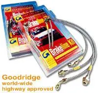 Budget Goodridge G-Stop Brake Line 4-23009