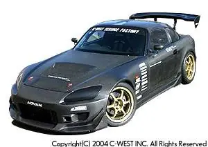 Direct From Manufacturer Zenki Front Half Spoiler