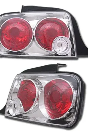 Euro Red Clear Altezza Taillights Luxury