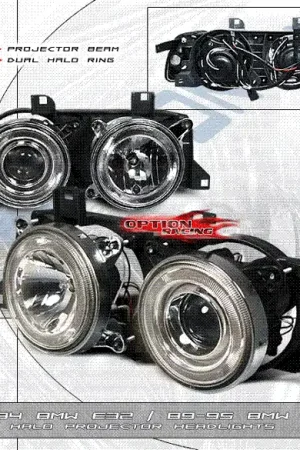 Deal EURO PROJECTOR HALO HEADLIGHT G2