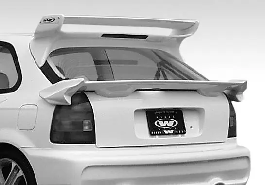 Mid Wing Typ II - No Light Spoiler Super Sale