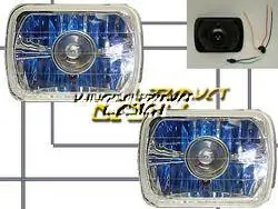 Blue Housing Pro Headlights Best Price