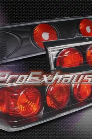 Black Euro Taillights Must Have