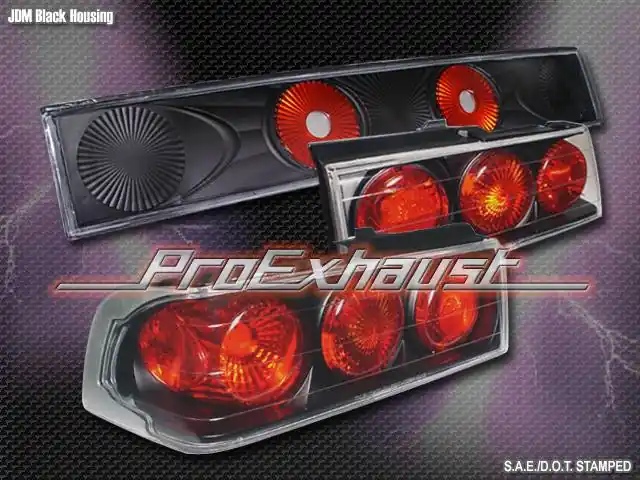 Black Euro Taillights Must Have