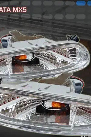 Clear Signal Bumper Lights Crafted