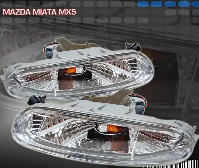 Clear Signal Bumper Lights Crafted