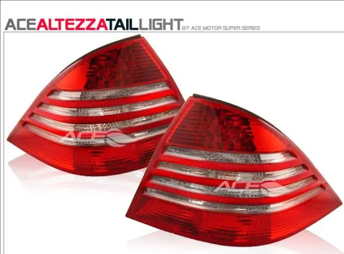 Red Smoke Taillights Low Price