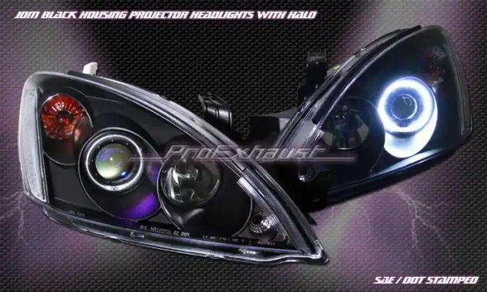 JDMBlack Halo Pro Headlights Bulk Order