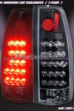 Hot Deal Black LED Taillights