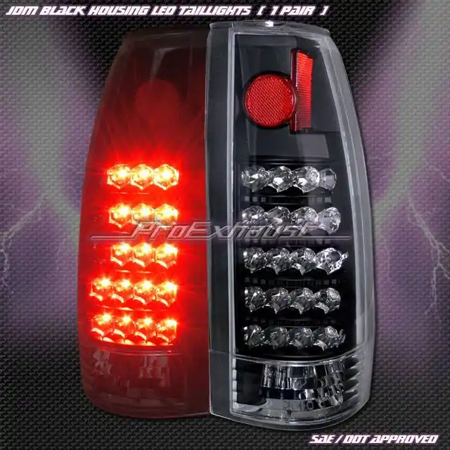 Hot Deal Black LED Taillights