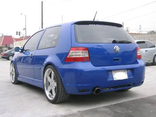 Super Sale MKIV R32 Style Rear Apron w. Single Cut-Out