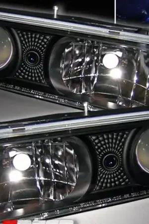 JDM Black LED Pro Headlights Limited Time