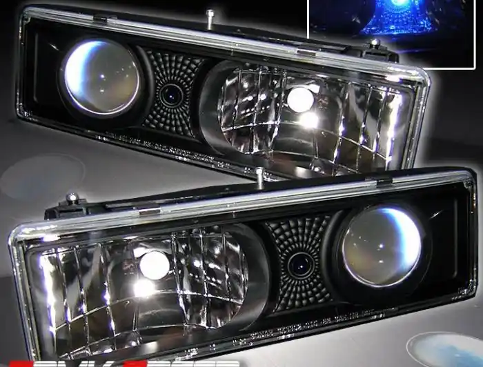 JDM Black LED Pro Headlights Limited Time