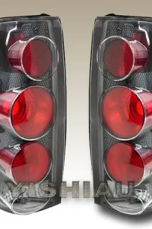 3D Style Carbon Taillights Limited Time