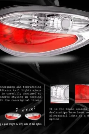Chrome Clear Taillights Last Chance