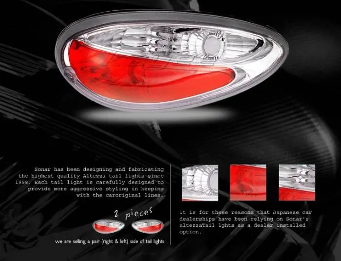 Chrome Clear Taillights Last Chance