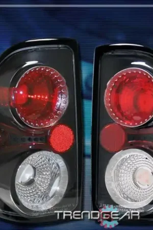 Limited Edition Euro Black Taillights