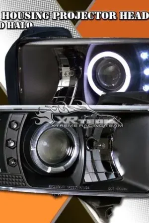 JDM Black Halo Pro LED Headlights Latest
