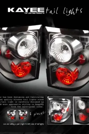 Black Flareside Taillights Budget