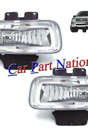 Clear Fog Lights Reduced Price