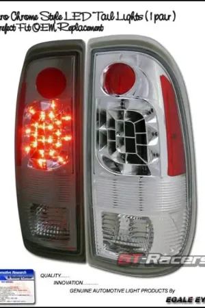 Exclusive Offer Euro Chrome LED Taillights